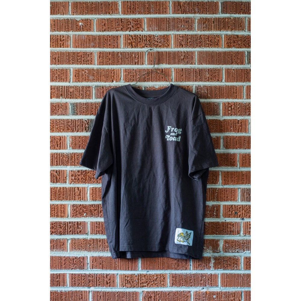 Frog and Toad Graphic T-Shirt Dark Brown Arnold Lobel Book Tee Mens XL Y2K